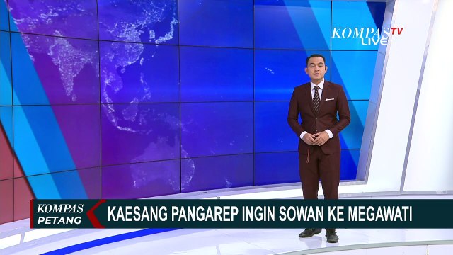 Usai Gabung PSI, Kaesang Pangarep Ingin Sowan ke Megawati
