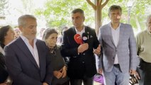 CHP Elazığ Milletvekili Gürsel Erol, Elazığ Belediyesi Meclis Üyesi Cafer Yeşil'i ziyaret etti