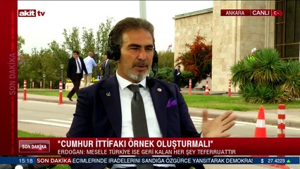 Türkiye Büyük Millet Meclisi yeni yasama dönemine başladı