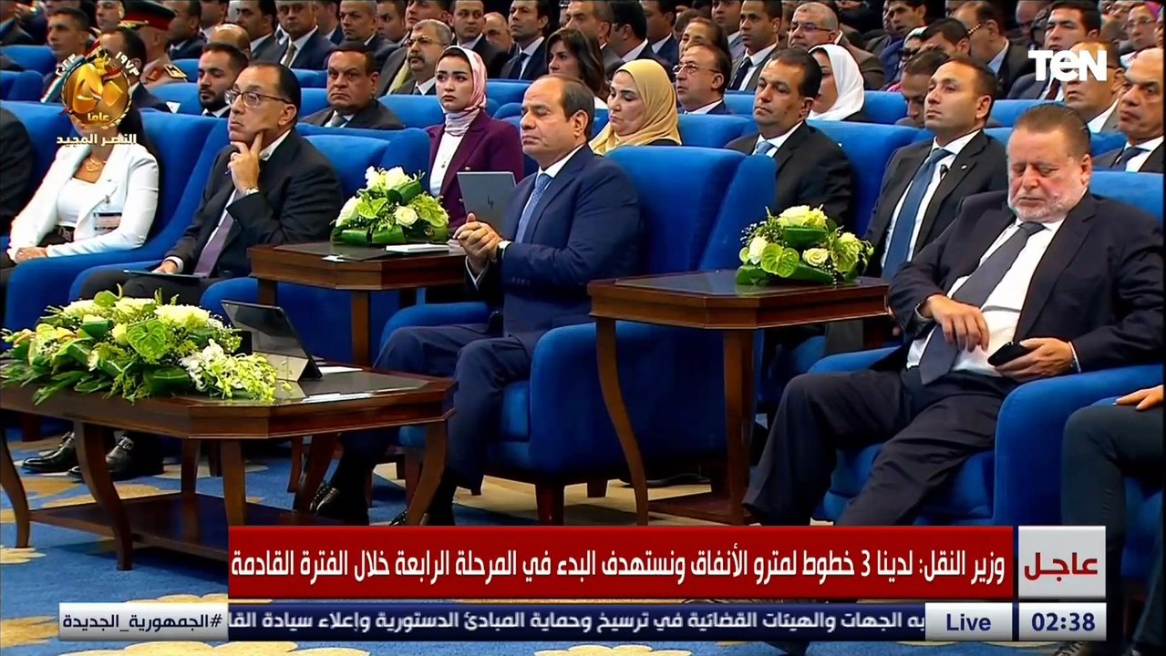وزير النقل: لدينا 3 خطوط لمترو الأنفاق ونستهدف البدء في المرحلة الرابعة خلال الفترة القادمة