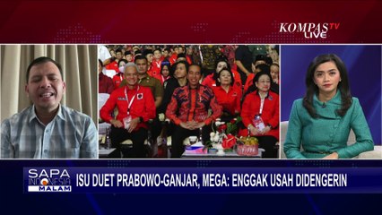 Prabowo dan Ganjar Belum Umumkan Cawapres, Pengamat: Masih Saling Intip Strategi