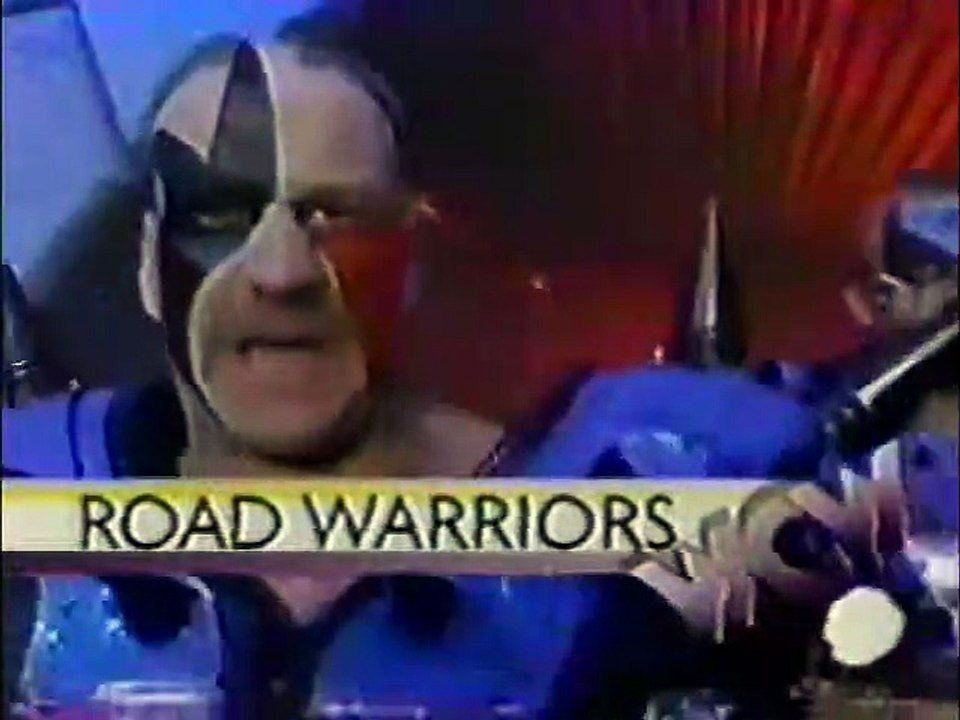 Road Worriors vs Bill Payne and Manny Fernandez