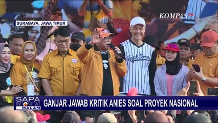 Ganjar Pranowo Tanggapi Kritik Anies Soal Proyek Strategis Nasional yang Rentan Titipan