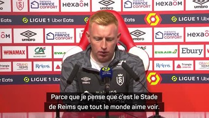 7e j. - Still : "Le Stade de Reims que tout le monde aime voir"