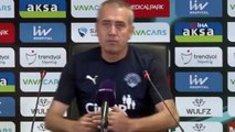 Kemal Özdeş, entraîneur de Kasımpaşa : Je ne suis pas très content du match que nous avons joué aujourd'hui