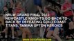NRLW Grand Final 2023: Newcastle Knights go back-to-back by defeating Gold Coast Titans, Tamika Upto