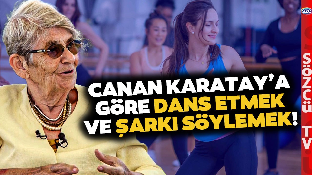 Canan Karatay Zumba Dansını Yorumladı Şarkı Söylemenin Faydalarını Anlattı