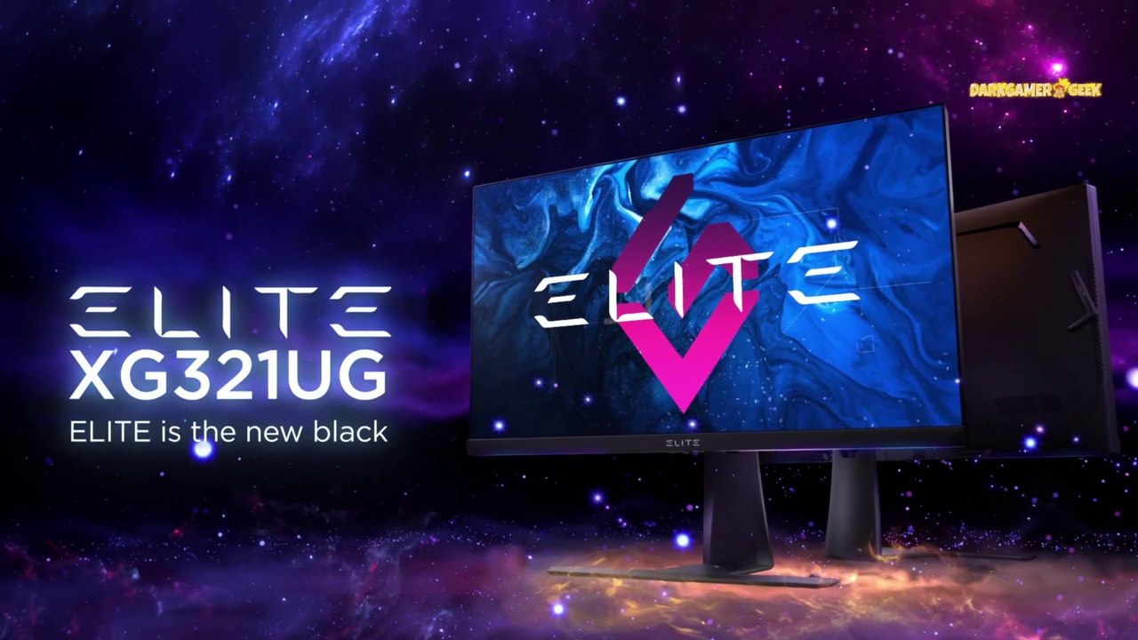 MONITOR VIEWSONIC ELITE XG321UG | 4K - 144HZ -G-SYNC ULTIMATE | LO MÁS TOP 