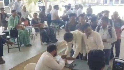 चित्तौड़गढ़: शिक्षक काउंसलिंग में विभाग की आधी अधूरी तैयारी, शिक्षक परेशान