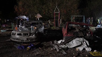 شاهد:هجوم مروّع يستهدف مراسم عزاء في قرية غروزا الأوكرانية ويودي بحياة 52 شخصاً