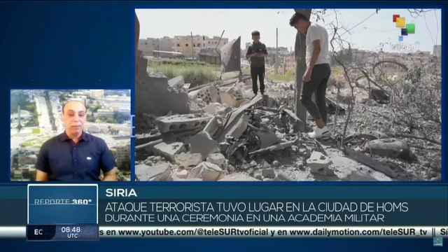 Ataque terrorista en Siria dejó 89 fallecidos