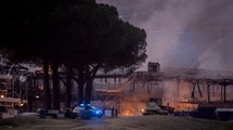 Nach Ryder Cup: Heftiges Feuer zerstört Tribünen komplett