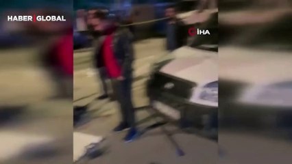 Üsküdar'da kuyumcu soygunu güvenlik kamerasına yansıdı