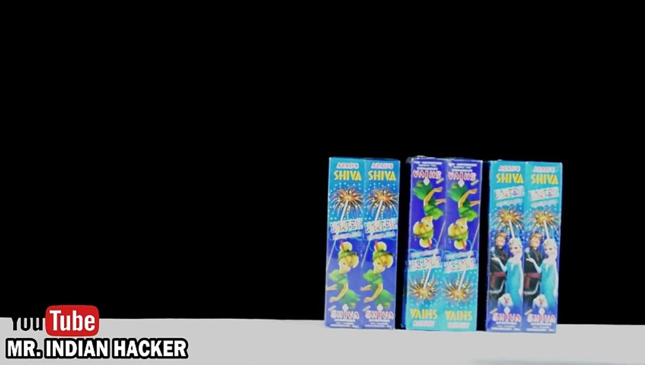 क्या होगा अगर आप 1000 फुलझड़ीयो (Sparklers) को एक साथ जला दे - वाट लग जाएगी diwali in hindi