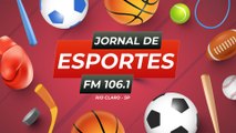 Jornal Cidade de Rio Claro - Ao Vivo - Jornal de Esportes - 06/10/2023