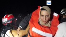 Oltre 250 migranti soccorsi in una sola notte al largo della Libia dalla nave Geo Barents
