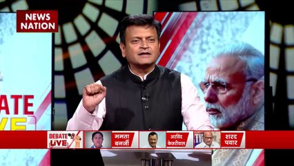 Debate Live : 2024 के लोकसभा चुनाव में विपक्ष में PM के चेहरे को लेकर कलह