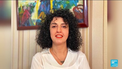 Portrait de Narges Mohammadi : journaliste et militante iranienne reçoit le Nobel de la paix