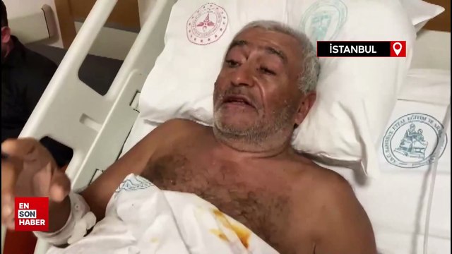 İstanbul'da düştüğü uçurumda mahsur kaldı hayat mücadelesini anlattı