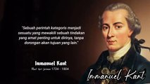 Kata-kata Bijak Terbaik Immanuel Kant Penuh Makna dan inspirasi _ Filsuf Jerman _ Quotes