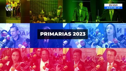 Rumbo a las Primarias 2023 en Venezuela