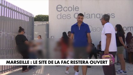 Marseille : le site de la fac restera ouvert
