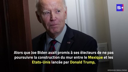 Joe Biden contraint de reprendra la construction du mur entre les Etats-Unis et le Mexique