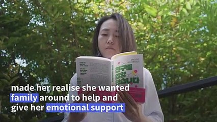 Adopt a friend: South Korean writer's unusual route to family