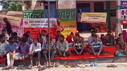 झाबुआ: नगर निगम के सफाईकर्मियों की हड़ताल का शहर में क्या असर है, देखें रिपोर्ट