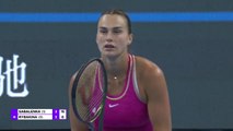 Pékin - Sabalenka tombe dans le piège Rybakina