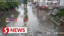 Flash floods hit parts of KL, several bus routes affected
