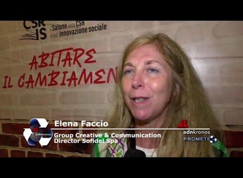 Sostenibilità: Faccio (Sofidel), ‘Crediamo nel ruolo sociale delle imprese’