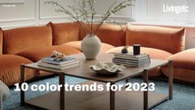 10 Colour Trends For 2023 I LivingEtc