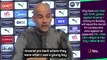 ‘Arsenal are back’ – Guardiola ready for another Premier League title race
