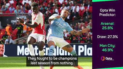 ‘Arsenal are back’ – Guardiola ready for another Premier League title race