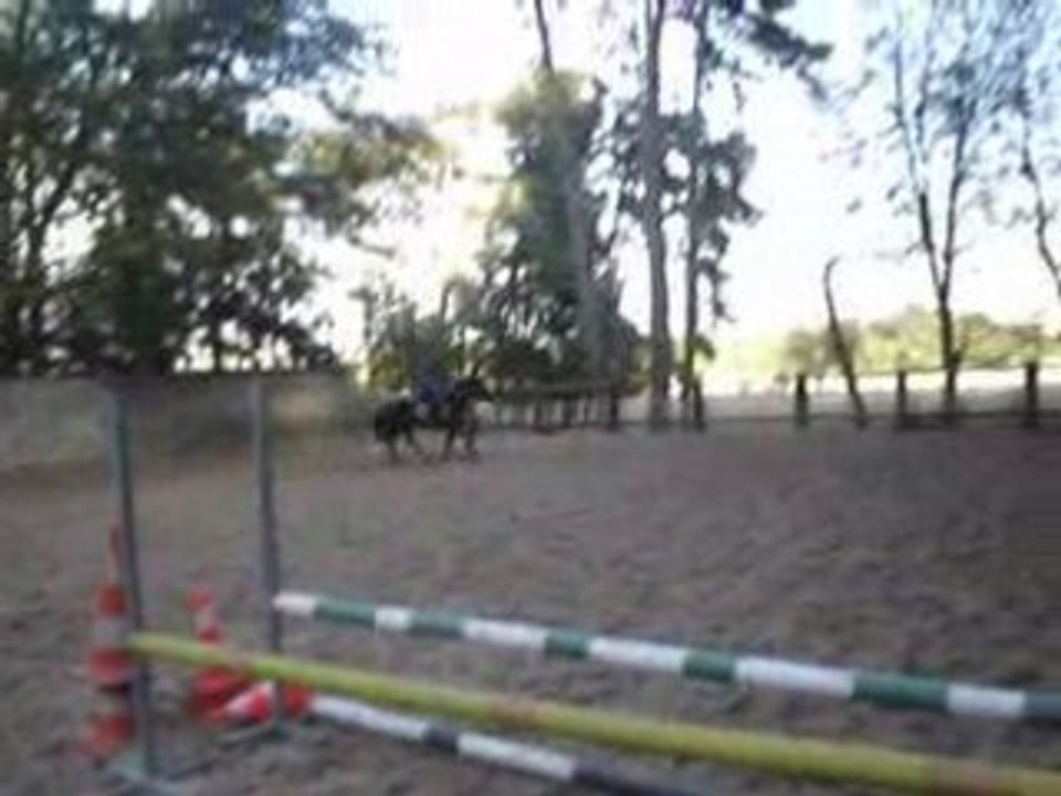 Moi et lulu a cheval