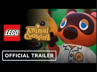LEGO X Animal Crossing | Official Teaser Trailer