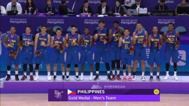 Awarding Ceremony [19th Asian Games]