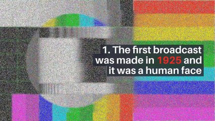8 interesting facts about television