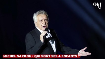 Michel Sardou : qui sont ses 4 enfants ?