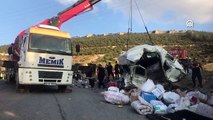 Gaziantep'te freni patlayan kamyon 3 araca çarptı! 5 kişi hayatını kaybetti 17 kişi yaralandı