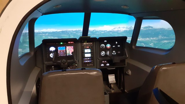 Inauguration du nouveau centre ENAC de Grenoble-Isère