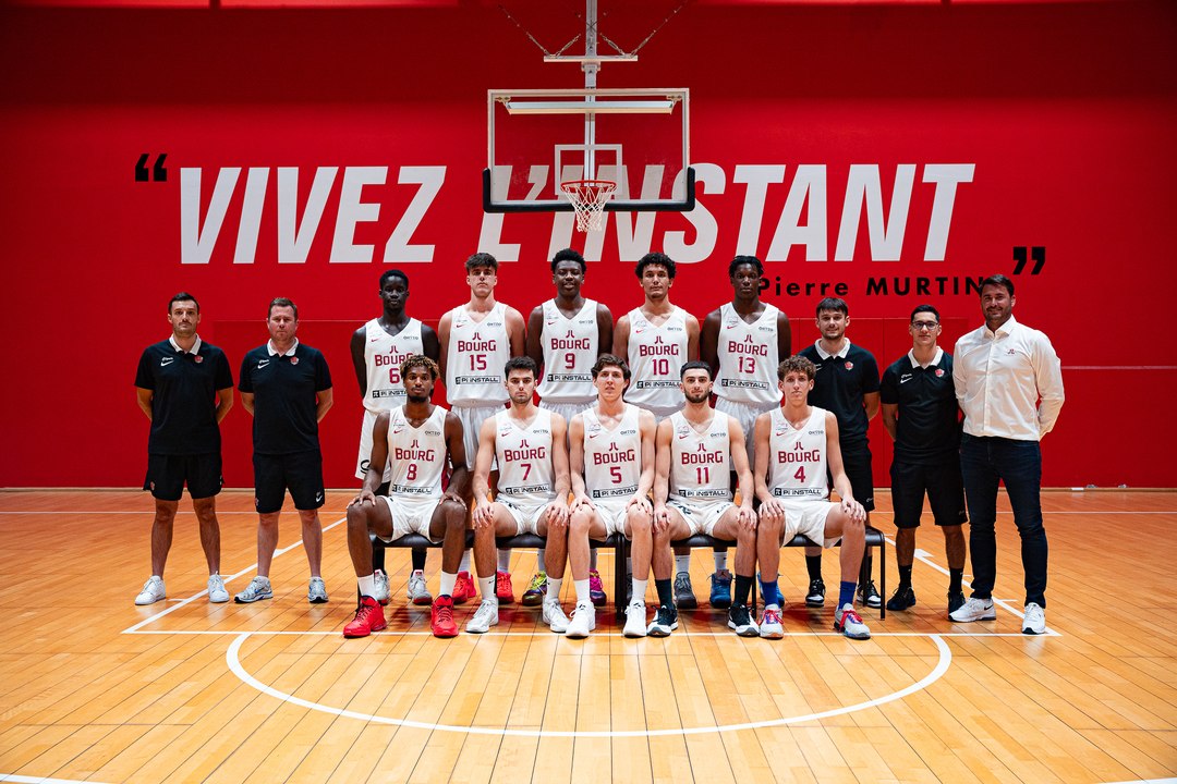 Espoirs : JL Bourg vs Nanterre 92