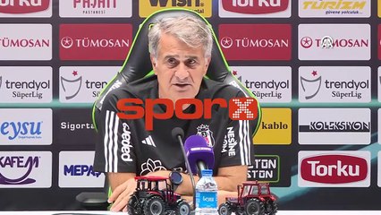 Şenol Güneş: "Yayıncı kuruluşa güvenmiyorum"
