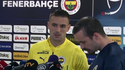 Fenerbahçeli futbolcu Dusan Tadic: 'Pozitif özgüvenimiz her zaman var'