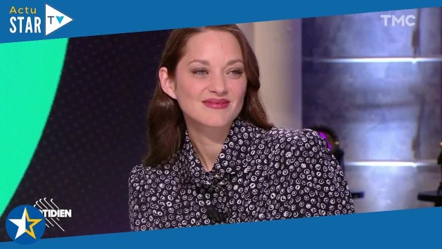 Marion Cotillard rend hommage à Guillaume Canet : C'est un réalisateur que j'aime profondément