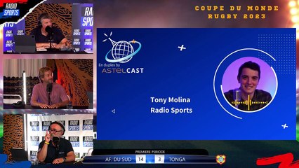 Coupe du monde de Rugby France 2023, Afrique du Sud - Tonga