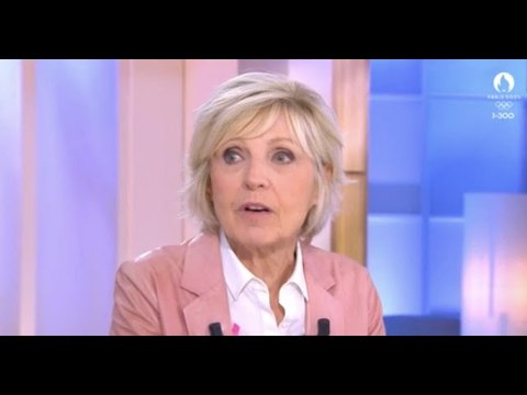 VIDEO: VIDÉO Evelyne Dhéliat au bord des larmes : une célèbre présentatrice lutte contre un cancer e