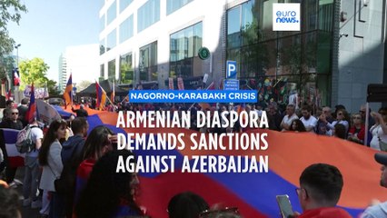 Azerbaijan issues warrant for former Armenian separatist leader