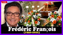 Mort de Frédéric François à 72 ans:“c'était complètement inattendu. Monique Vercauteren était choqué